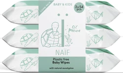 Naïf Natuurlijke Plasticvrije Billendoekjes - babyverzorging - 3 x 54 doekjes Naïf Natuurlijke Plasticvrije Billendoekjes - babyverzorging - 3 x 54 doekjes