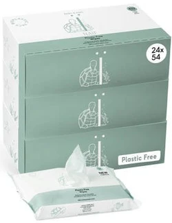 Naïf babydoekjes - 24-pak (24x54)