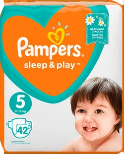 Pampers Sleep & Play Maat 5 - 42 Luiers