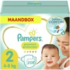 Pampers Premium Protection Luiers Maat 2 – 208 Luiers Maandbox XL