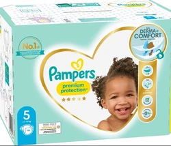 Pampers Premium Protection Luiers - Maat 5 (11-16 kg) - 100 stuks - BIG PACK
