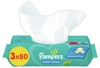 Pampers - Fresh Clean - Billendoekjes - 240 doekjes - 3 x 80