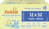 Zwitsal Billendoekjes Water & Care Alcoholvrij - 624 doekjes - Voordeelverpakking