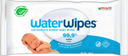 WaterWipes Babydoekjes enkelpak met 48 doekjes WaterWipes Babydoekjes enkelpak met 48 doekjes