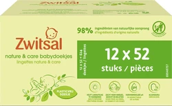 Zwitsal Nature & Care Billendoekjes