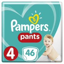 Pampers Baby-Dry Pants maat 4 - 46 luiers Pampers Baby-Dry Pants maat 4 - 46 luiers