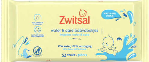 Zwitsal babydoekjes water & care Zwitsal babydoekjes water & care
