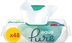 Pampers - Aqua Pure - Billendoekjes - 2304 doekjes - 48 x 48