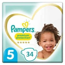 Pampers Premium Protection maat 5 - 34 luiers Pampers Premium Protection maat 5 - 34 luiers