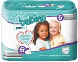 Bebino luierbroekjes maat 6