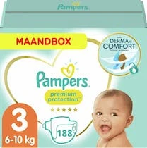 Pampers Premium Protection