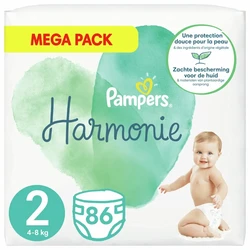 Pampers Harmonie maat 2 - 88 luiers