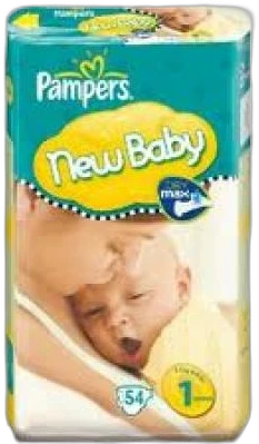 Pampers - New Baby - Voordeelpak - Maat 1