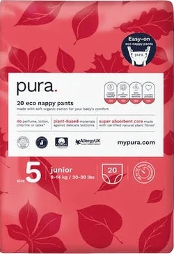 Pura Nappy Pants Maat 5 - 20 Luierbroekjes