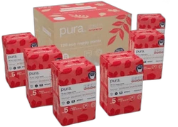 Pura Nappy Pants Maat 5 - 120 Luierbroekjes Maandbox