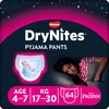 Huggies DryNites Girl maat 4-7 - 64 luiers