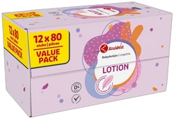 Kruidvat Lotiondoekjes 12 pak (12x80)