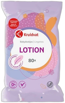 Kruidvat Lotiondoekjes (1x80)