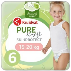 Kruidvat Pure&Soft Pants Maandbox Maat 6 168 luiers Kruidvat Pure&Soft Pants Maandbox Maat 6 168 luiers