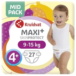 Kruidvat luiers maat 4+ 27 luiers