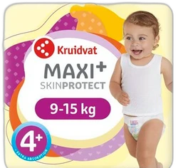 Kruidvat luiers maat 4+ Maandbox 210 luiers