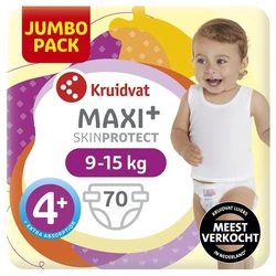 Kruidvat luiers maat 4+ 70 luiers