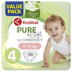 Kruidvat Pure&Soft Pants Maat 4 38 luiers Kruidvat Pure&Soft Pants Maat 4 38 luiers