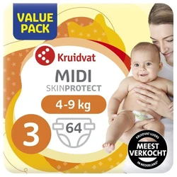 Kruidvat luiers maat 3   64 luiers