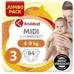 Kruidvat luiers maat 3   94 luiers