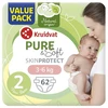 Kruidvat Pure&Soft Pants Maat 2    62 luiers