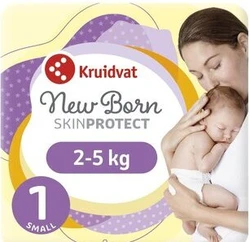 Kruidvat Newborn Maat 1 Maandbox   324 luiers