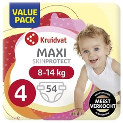 Kruidvat luiers maat 4   54 luiers