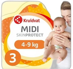 Kruidvat Newborn Maat 3 Maandbox   376 luiers