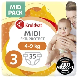 Kruidvat Newborn Maat 3   35 luiers