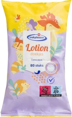 Trekpleister Baby Lotiondoekjes (1x80)