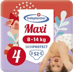 Trekpleister luiers maat 4   52 luiers