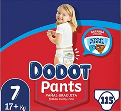 Dodot Pants maat 7   115 luiers