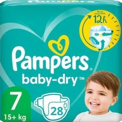 Pampers Baby Dry Maat 7 - 28 Luiers