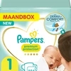 Pampers Premium Protection Maat 1 - 104 Luiers Maandbox