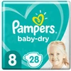 Pampers Baby Dry Maat 8 - 28 Luiers
