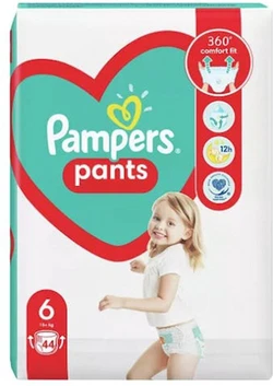 Pampers Baby Dry Pants Maat 6 - 44 Luierbroekjes Pampers Baby Dry Pants Maat 6 - 44 Luierbroekjes