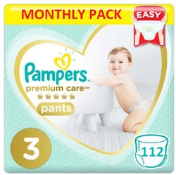 Pampers Premium Care Pants Maat 3 - 112 Luierbroekjes