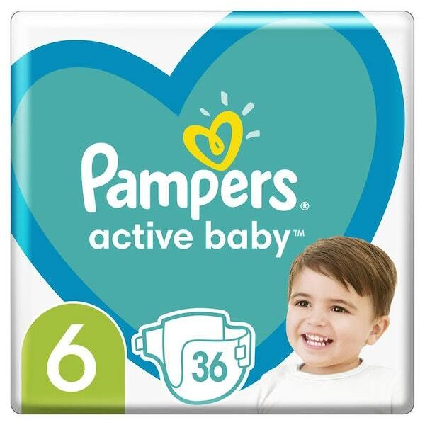 Pampers Active Baby Maat 6 - 36 Luiers Pampers Active Baby Maat 6 - 36 Luiers