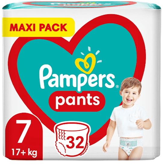 Pampers Baby Dry Pants Maat 7 - 32 Luierbroekjes Pampers Baby Dry Pants Maat 7 - 32 Luierbroekjes
