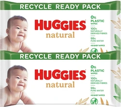Huggies billendoekjes - Natural Biodegradable - 48 x 24 stuks