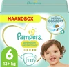 Pampers Premium Protection Maat 6 (13+ KG) - 132 luiers Maandbox