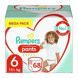 Pampers Premium Protection Pants Maat 6 - 68 Luierbroekjes