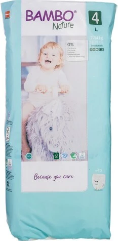 Luierbroekjes 4 grootverpakking (7-14 kg)