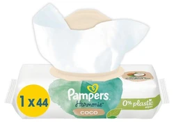 Pampers Harmonie Coco Billendoekjes 44 Stuks