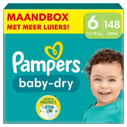 Pampers Baby-Dry maat 6